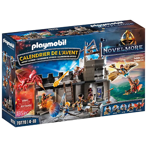 Playmobil® 70778 Playmobil Calendrier de l Avent Novelmore Atelier de Dario