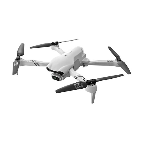 Generique Brother Drone F10 GPS 6K HD Avec 2 batterie Noir