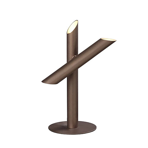 Inspired Lampe de table 9W LED 3000K, 800lm, Bronze, 3 ans de garantie