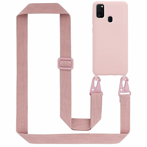 Cadorabo Etui Samsung Galaxy M21 / M30s Coque en Rose