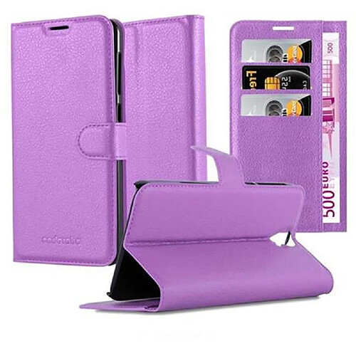 Cadorabo Coque HTC ONE E9 PLUS Etui en Violet