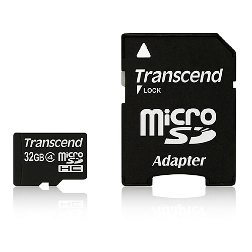 Transcend microSDHC Card 32 GB