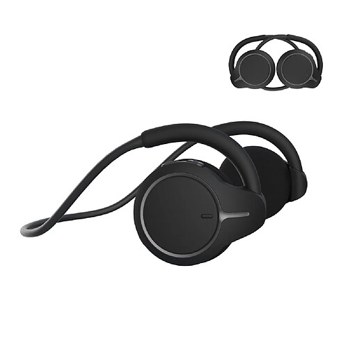 Universal S21 (version améliorée de l'A6) Bluetooth 5.0 Casque d'exécution sportif Casque sans fil portable Cadeau Panneau Casque Casque