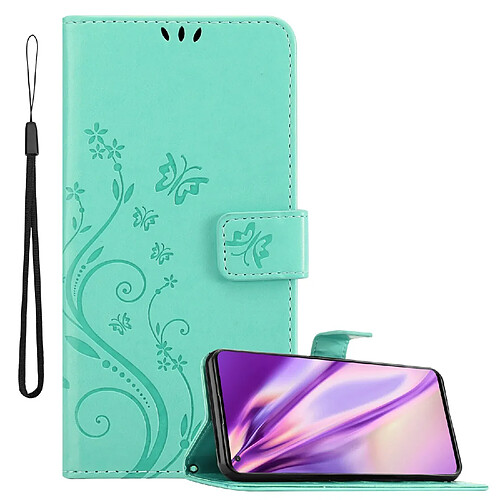 Cadorabo Coque Oppo FIND X3 PRO Etui en Turquoise