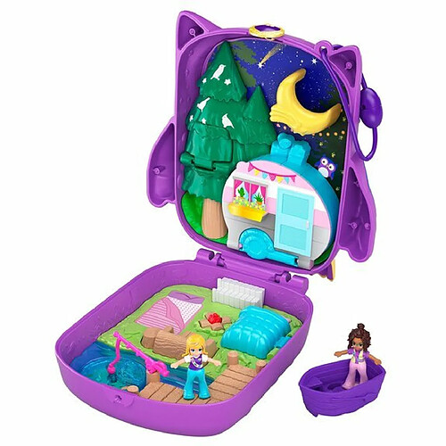 Ludendo Polly Pocket La nuit en forêt du hibou