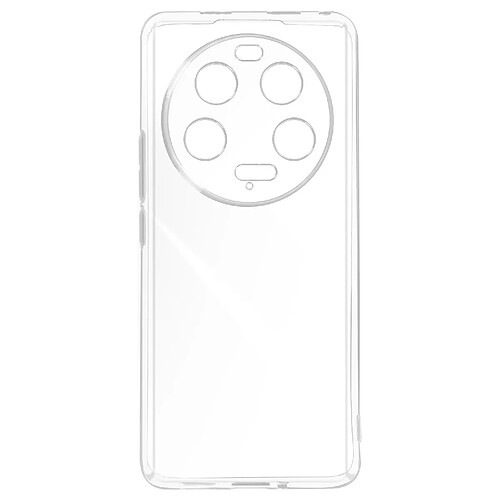 Avizar Coque pour Xiaomi 13 Ultra Silicone Souple et Flexible Transparent