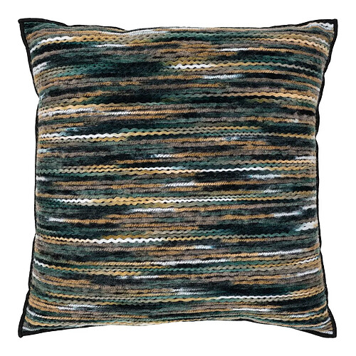 EPIKASA Coussin Décoratif Geelong, Multicouleur, Polyester, 45x45x1 cm