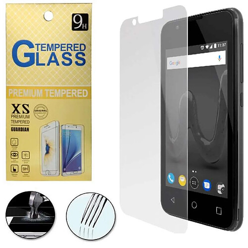 Htdmobiles Film de protection vitre verre trempe transparent pour Wiko Sunny 2