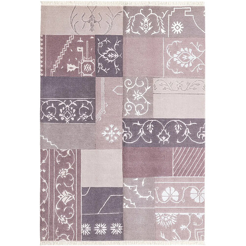 Vidal Tapis de laine 239x170 Violet Darya