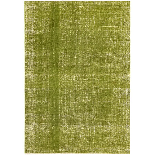 Vidal Tapis de laine 279x188 vert Ultra Vintage