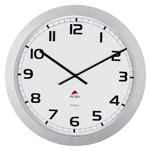 Alba Horloge murale géante gris – 60 cm