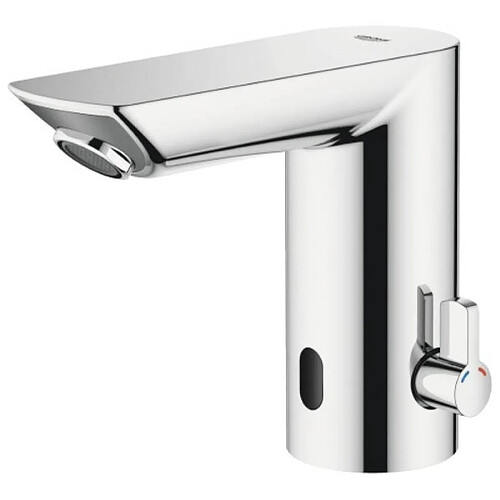 Grohe Mitigeur de lavabo électronique Infrarouge Bau Cosmopolitan E - alimentation sur secteur (transformateur 230V/12V)