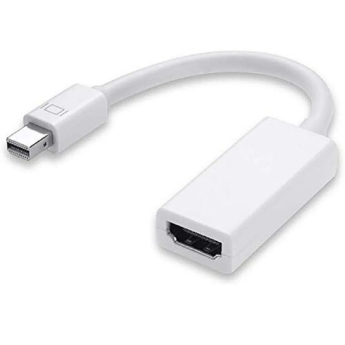 PremiumCord Adaptateur Mini DisplayPort vers HDMI M/F