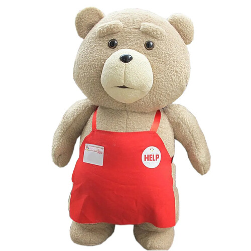 Universal Peluche Teddy Peluche Poupée Animaux Douceur Ted Peluche Poupée Coussin Bébé Cadeau Anniversaire Petit Enfant Jouet Cadeau 46 cm | Peluches Animaux