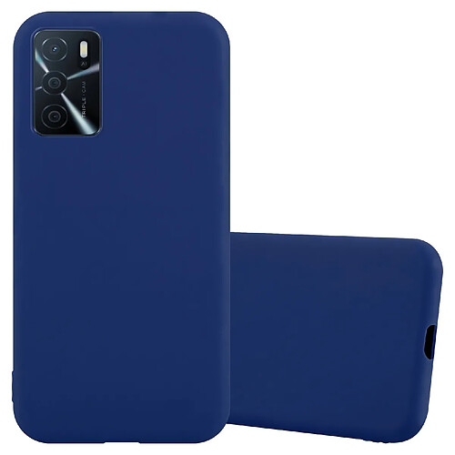 Cadorabo Coque Oppo A16s / A54s Etui en Bleu