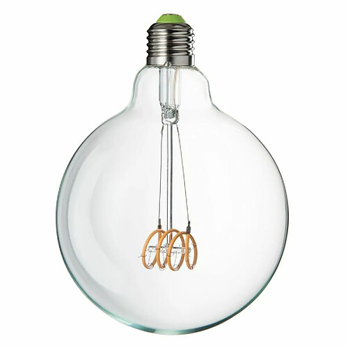 Paris Prix Ampoule à Led Design Quad 16cm Transparent