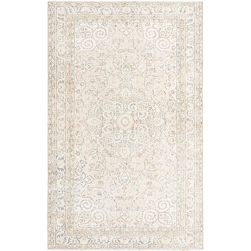 Vidal Tapis de laine 295x183 rose Ultra Vintage