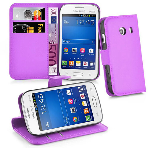 Cadorabo Coque Samsung Galaxy ACE STYLE Etui en Violet