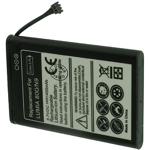 Otech Batterie compatible pour NOKIA BV-5JW