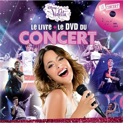 Violetta : le livre + le DVD du concert · Occasion