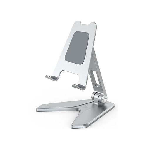 W40 Portable téléphone portable stand pliant aluminium alliage d'alliage de bureau mobile stand support de téléphone portable support de téléphone portable