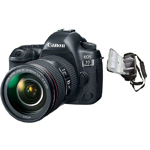 CANON EOS 5D IV KIT EF 24-105MM F4L IS II USM+Canon Bag