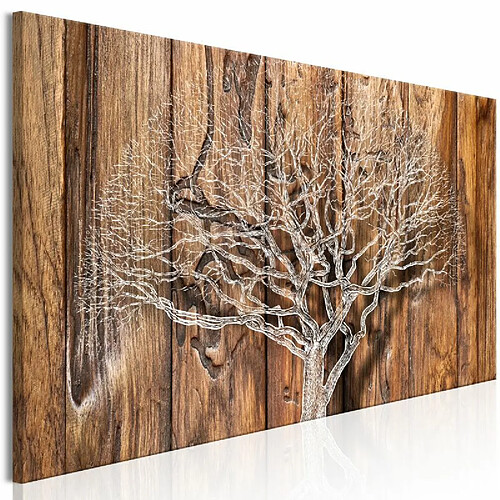 Paris Prix Tableau Imprimé Tree Chronicle Narrow 45 x 135 cm