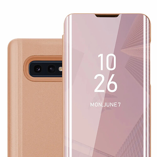 Cadorabo Coque Samsung Galaxy S10e Etui en Rose