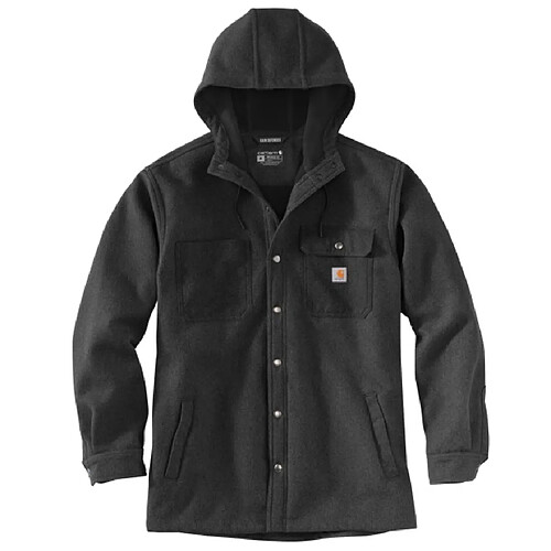 Veste à bouton Wind & Rain 105022 CARHARTT Gris chiné - Taille XXL - S1105022BKHXXL