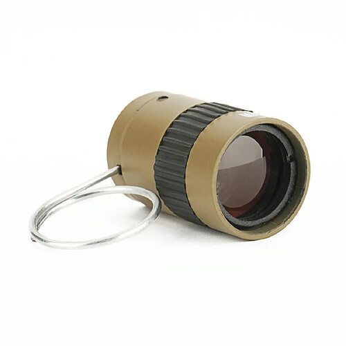 Mini Télescope De Poche Doré Accessoires Télescope Haute Qualité Compact Et Léger Or YONIS