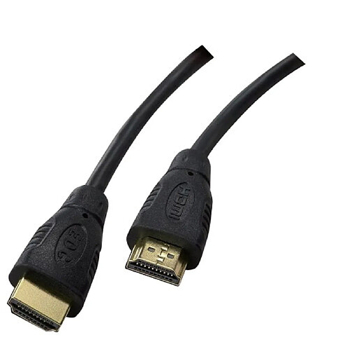 CORDON HDMI 2.0M POUR TV AUDIO TELEPHONIE - 3377836