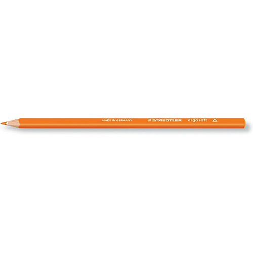 STAEDTLER Crayon de couleur ergosoft, orange ()