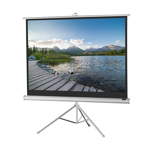 Ecran de projection sur pied celexon Economy 158 x 118 cm - White Edition