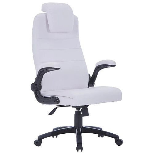 vidaXL Chaise réglable pivotante Similicuir