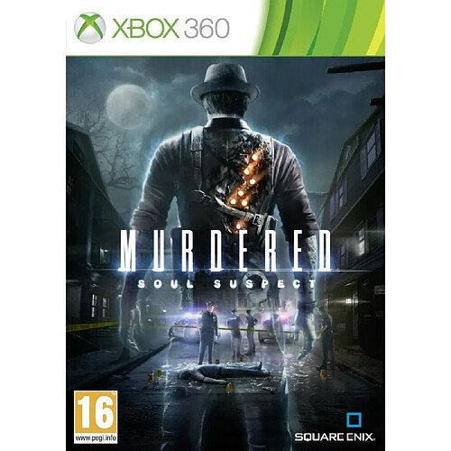 Square Enix Murdered Soul Suspect Jeu XBOX 360