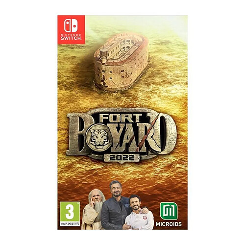 Microids Fort Boyard 2022 Nintendo Switch