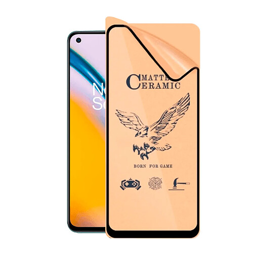 PHONECARE Film de Verre Trempé CeramicGlass Full Cover pour Oppo Reno5 F