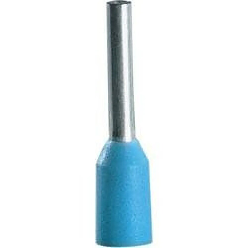 Embout simple d'extrémité de câble Vogt Verbindungstechnik 470208 1 x 0.75 mm² x 8 mm partiellement isolé bleu 100 pc(s)