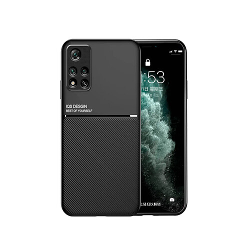 PHONECARE Coque Magnetic Lux pour Xiaomi 11i HyperCharge - Noir