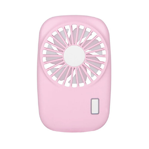 Mini Ventilateur d'Appareil Photo Ultra-mince Portatif Créatif Mini Ventilateur USB Rechargeable Silencieux Portatif-Rose