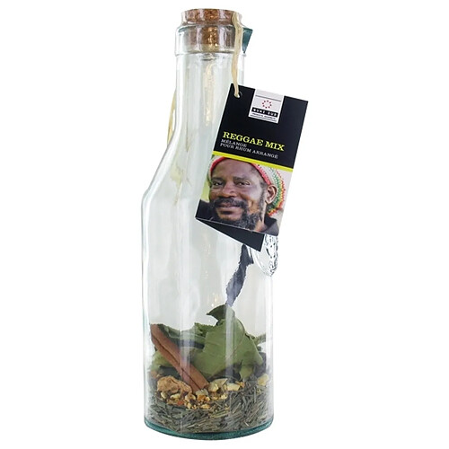 Totalcadeau Mélange d'ingrédients en carafe pour boisson Reggae Mix