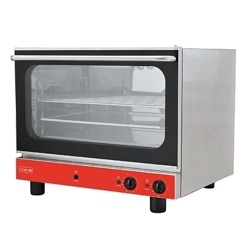 Four pâtisserie professionnel convection - 4 niveaux 600 x 400 - Gastro M