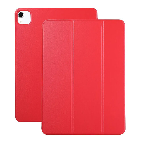 Etui en PU + TPU auto-absorbé rigide rouge pour votre Apple iPad Pro 12.9 pouces (2018)/(2020)