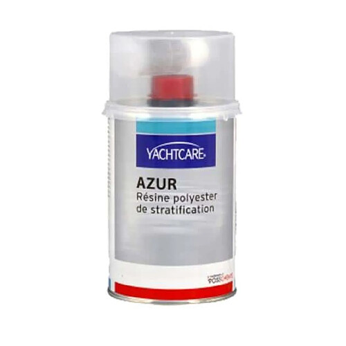 Yachtcare Résine de stratification ortho Soloplast 1kg avec durcisseur