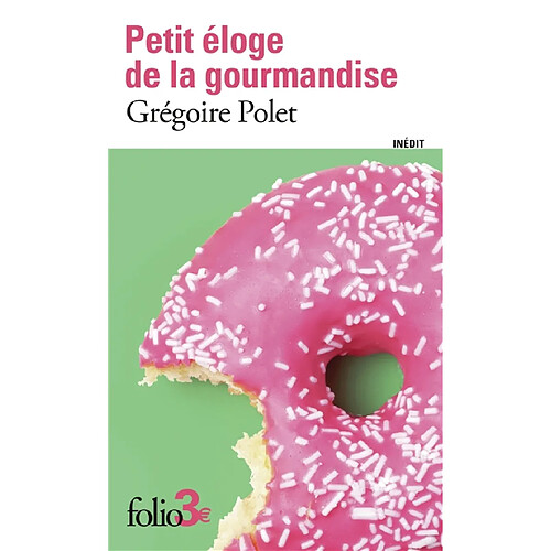 Petit éloge de la gourmandise