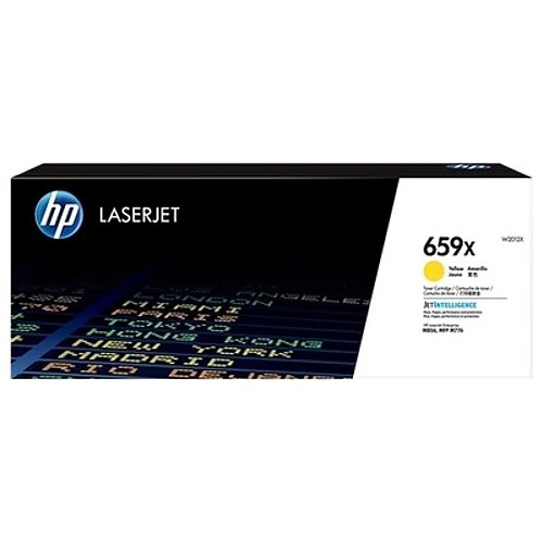 HP 659X Toner jaune haute capacité W2012X