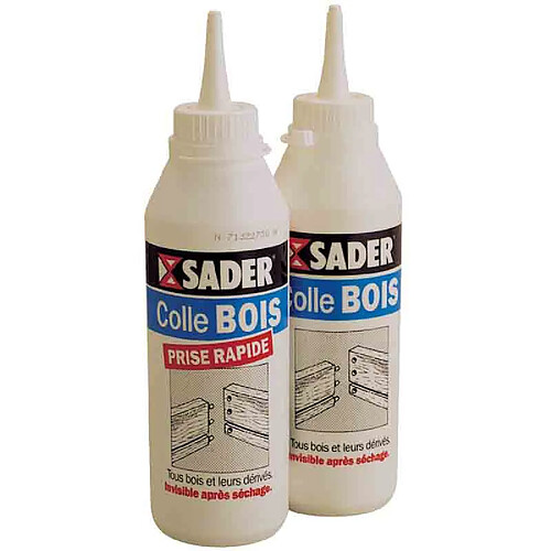 SADER - Colle à bois prise progressive 100 g