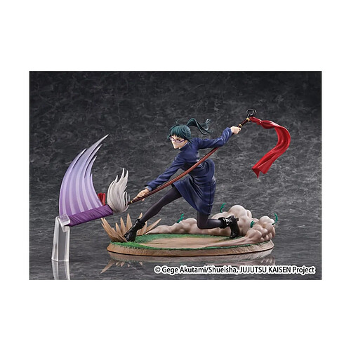 Estream Jujutsu Kaisen - Statuette SHIBUYA SCRAMBLE FIGURE 1/7 Maki Zen'in 23 cm