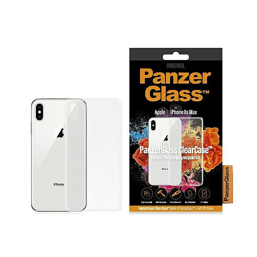 panzerglass coque transparent iphone xs max clear