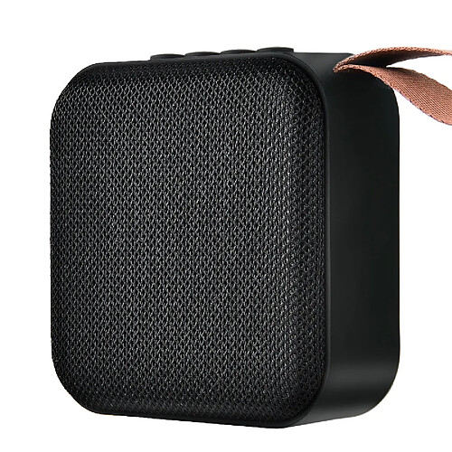 Universal Haut-parleur Bluetooth portable Mini haut-parleur sans fil Son stéréo Musique extérieure Boîte Bluetooth Support Radio | Haut-parleur portable (noir)